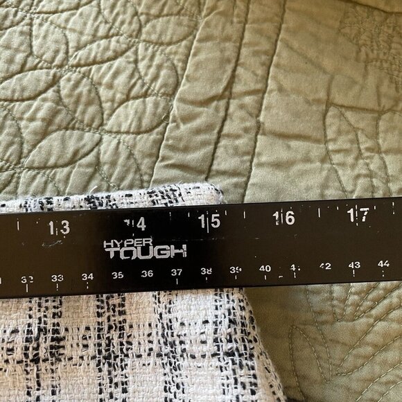 Blue Rain NWT Light Academia Gingham Mini Skirt Size L Multicolor Clueless Y2K - Picture 10 of 12